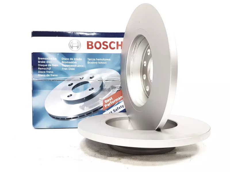 BOSCH TARCZE + KLOCKI TYŁ VW PASSAT B6 OD 2005 