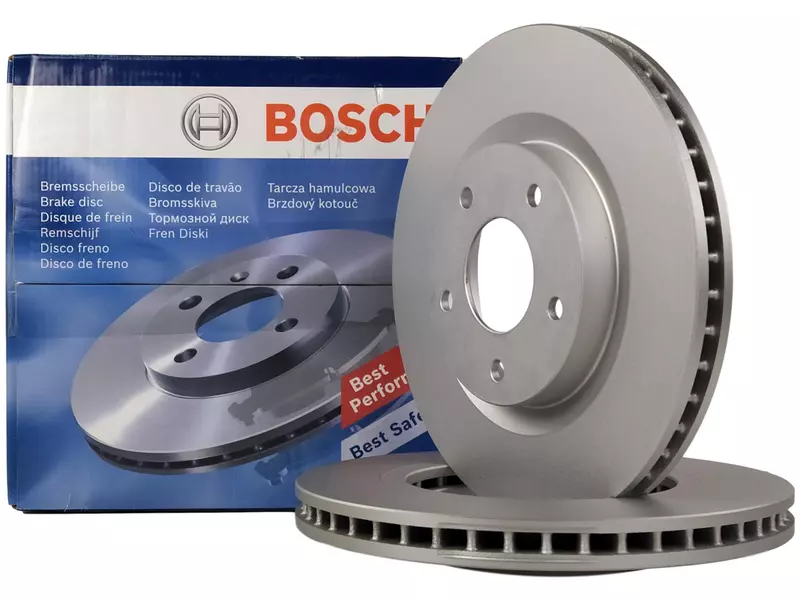 BOSCH TARCZE HAMULCOWE PRZÓD 0 986 479 C04