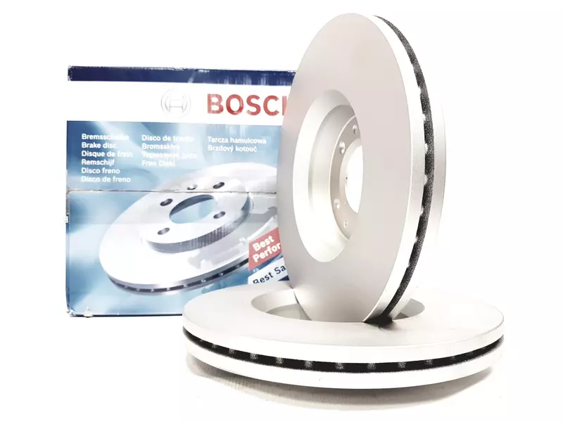 BOSCH TARCZE+KLOCKI P+T CITROEN C5 III 304MM 