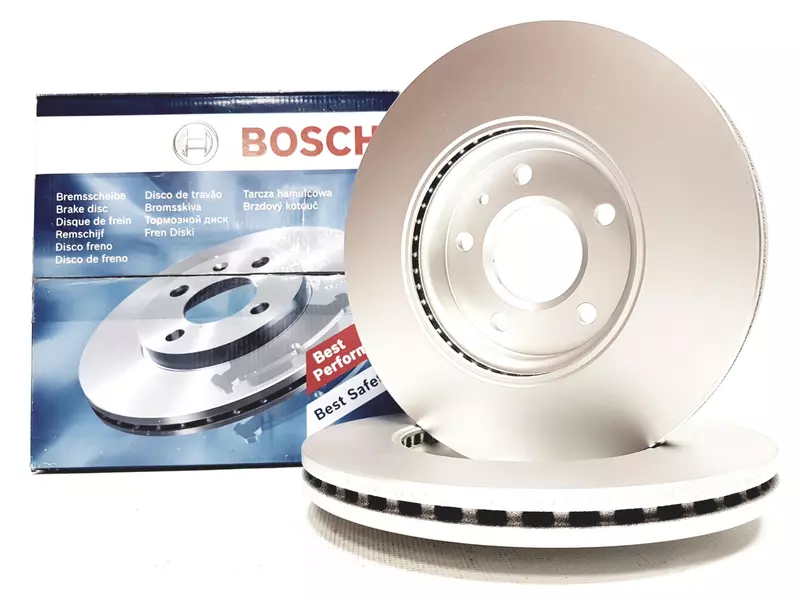 BOSCH TARCZE HAMULCOWE PRZÓD 0 986 479 C56 