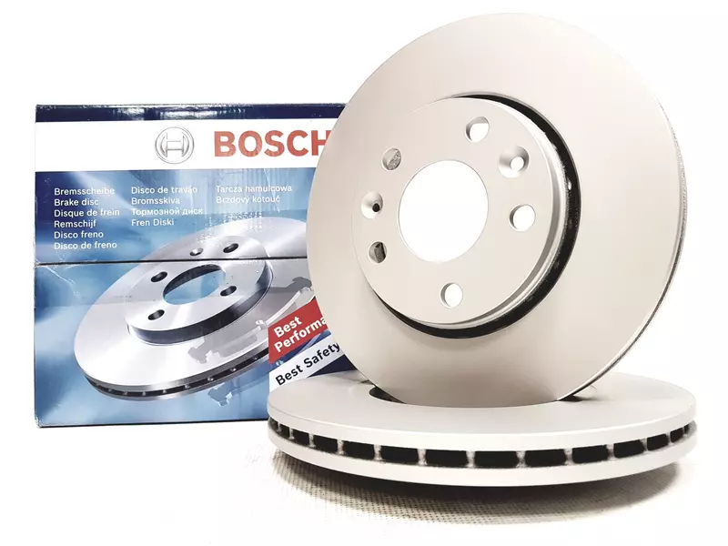 BOSCH TARCZE HAMULCOWE PRZÓD 0 986 479 C62