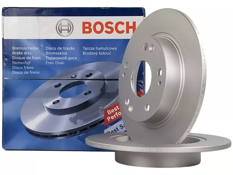 BOSCH TARCZE HAMULCOWE TYŁ 0 986 479 C63