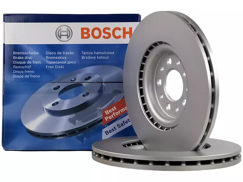 BOSCH TARCZE+KLOCKI PRZÓD ALFA ROMEO 159 330MM 