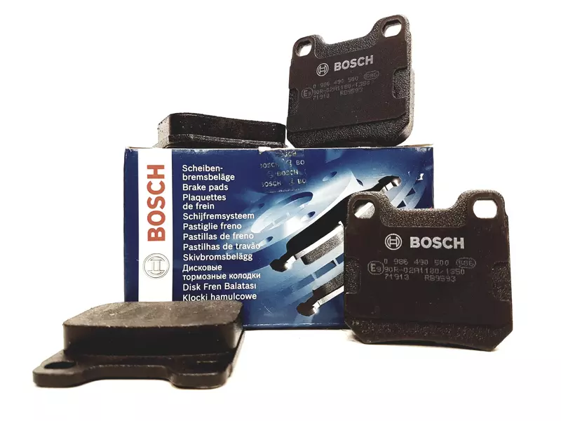 BOSCH Klocki tył OPEL OMEGA A B VECTRA B SAAB 9-3