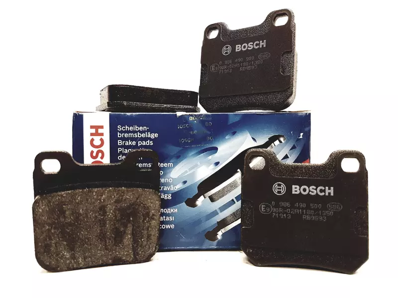 BOSCH TARCZE+KLOCKI TYŁ OPEL VECTRA B 270MM 