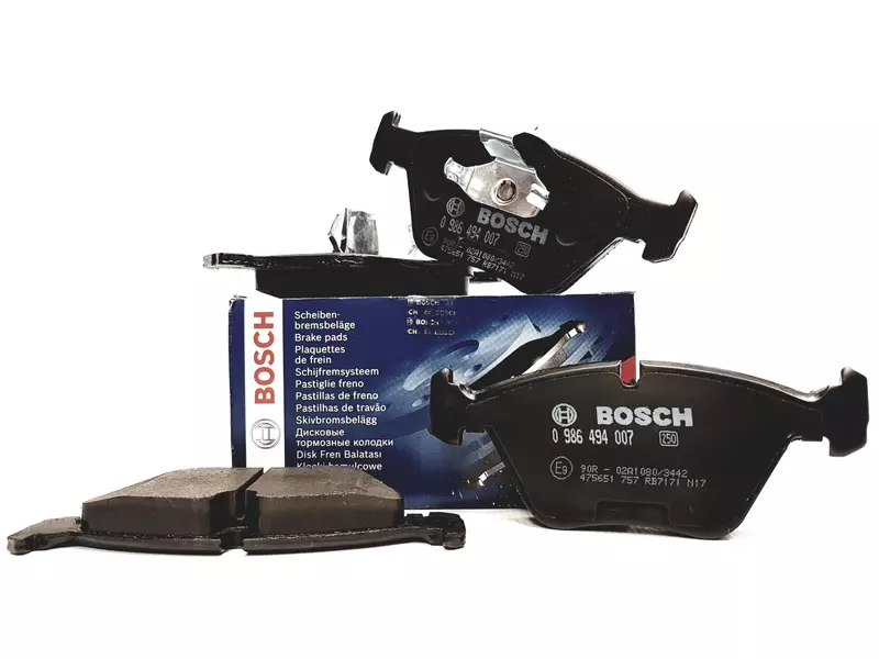 BOSCH Klocki przód BMW 5 E39 2.0 2.3 2.5 2.8 3.0