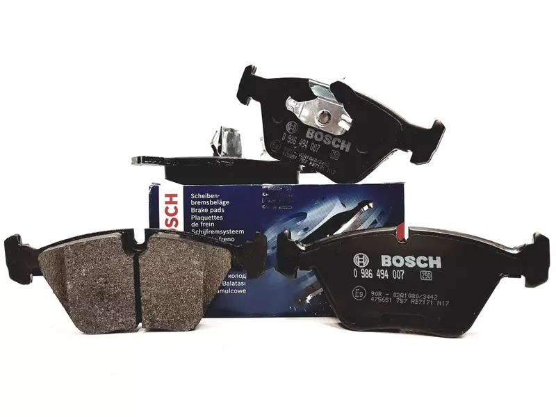 BOSCH TARCZE+KLOCKI PRZÓD+TYŁ BMW 5 E39 296MM 