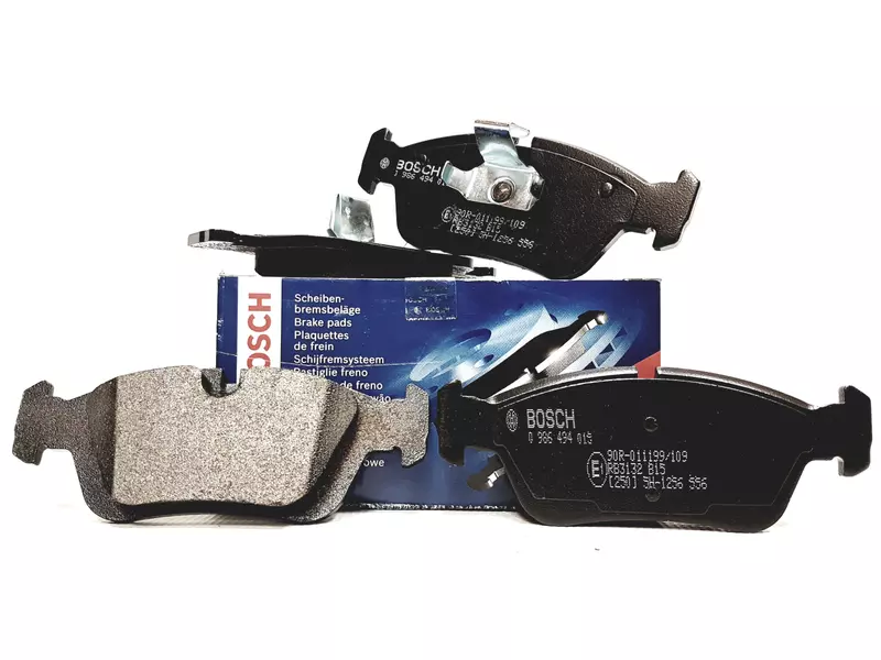 BOSCH TARCZE + KLOCKI BMW 3 E36 E46 Z3 Z4 PRZÓD  