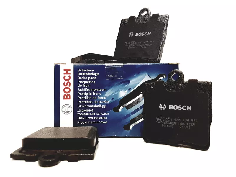 BOSCH Klocki tył MERCEDES W202 W203 W210 SLK CLK