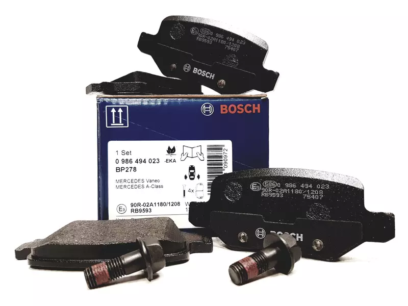 BOSCH Klocki tył MERCEDES A W168 W169 B W245 VANEO