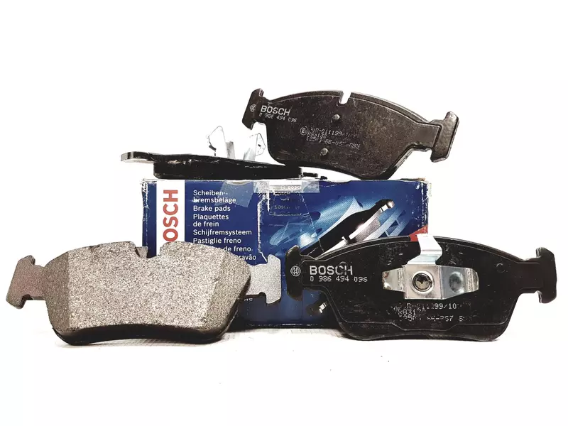 BOSCH TARCZE + KLOCKI PRZÓD BMW 1 E87 E87 E88 PRZE 