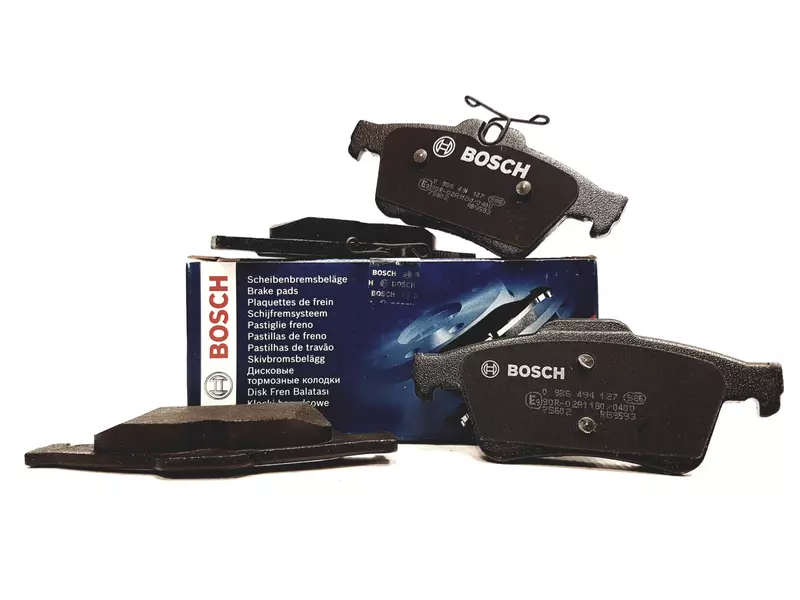 BOSCH TARCZE+KLOCKI P+T FORD FOCUS III MK3 300MM 