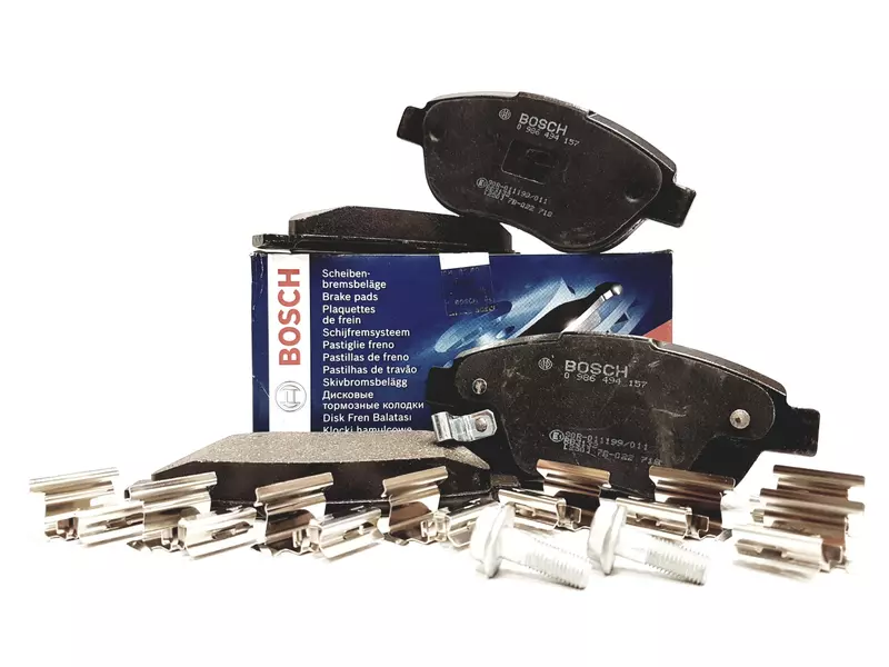 BOSCH KLOCKI HAMULCOWE PRZÓD 0 986 494 157