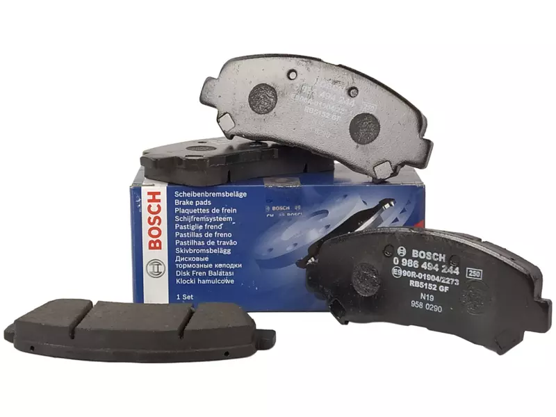 BOSCH KLOCKI HAMULCOWE PRZÓD 0 986 494 244