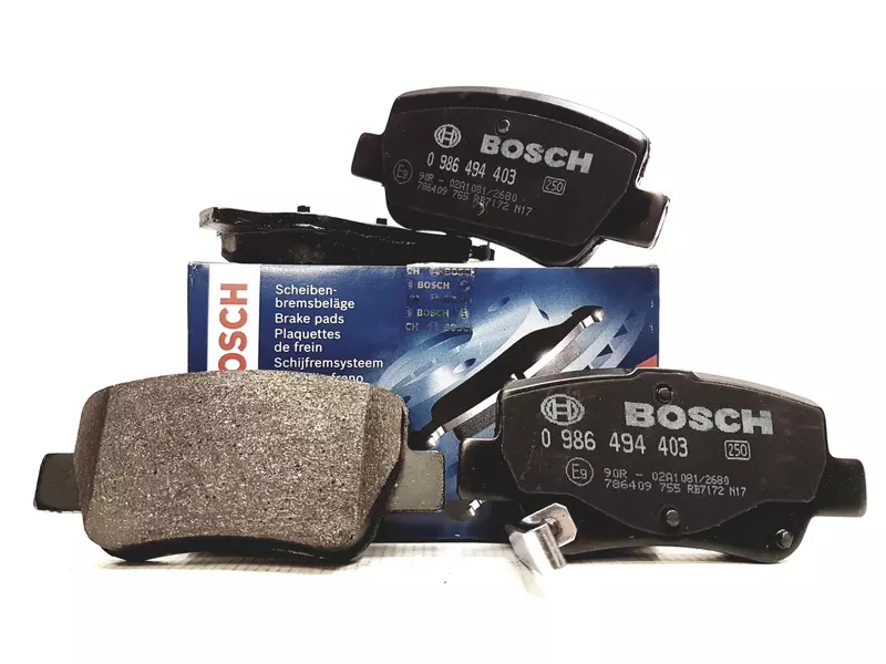 BOSCH TARCZE+KLOCKI PRZÓD+TYŁ TOYOTA AVENSIS T27 