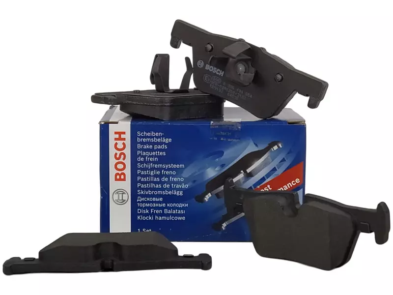 BOSCH KLOCKI HAMULCOWE TYŁ 0 986 494 554