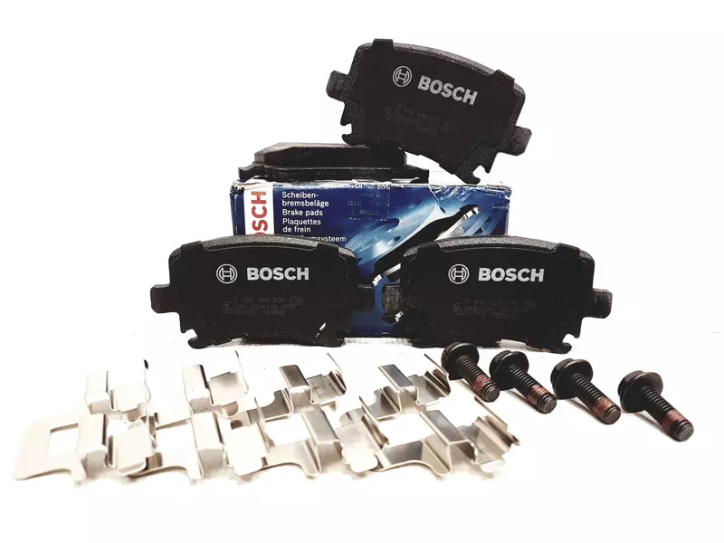 BOSCH TARCZE+KLOCKI TYŁ AUDI A4 B7 SEAT EXEO 288MM 