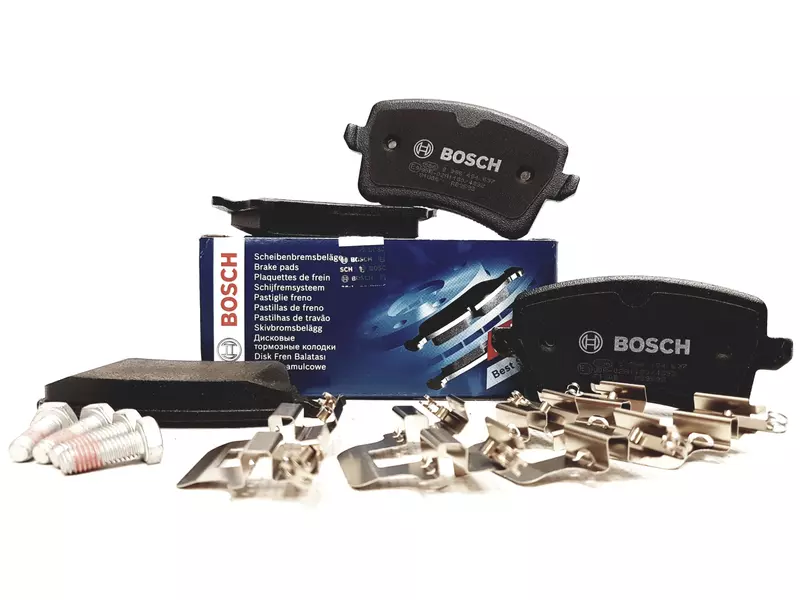 BOSCH KLOCKI HAMULCOWE TYŁ 0 986 494 637