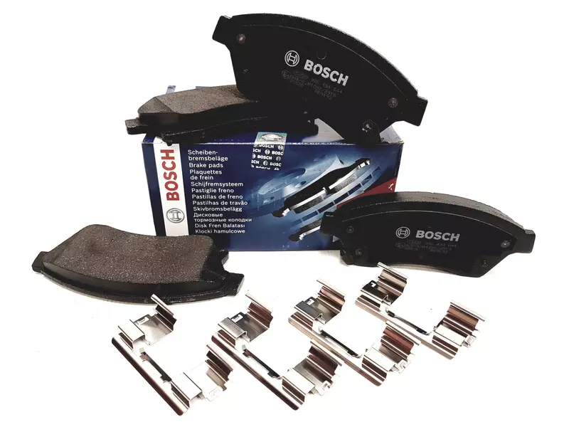 BOSCH KLOCKI HAMULCOWE PRZÓD 0 986 494 644