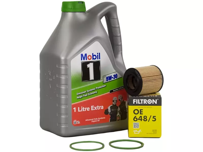 MOBIL 1 ESP 5W30 5L+FILTR OLEJU OE648/5