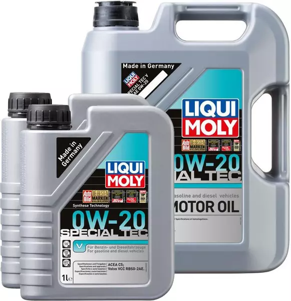 LIQUI MOLY SPECIAL TEC V 0W20 C5 VCC RBS0-2AE 7L