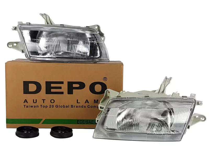 DEPO REFLEKTORY LAMPY PRZÓD MAZDA 323 S BA 94-98