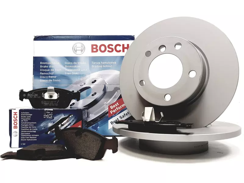 BOSCH TARCZE + KLOCKI BMW E36 Z3 PRZÓD 286 MM