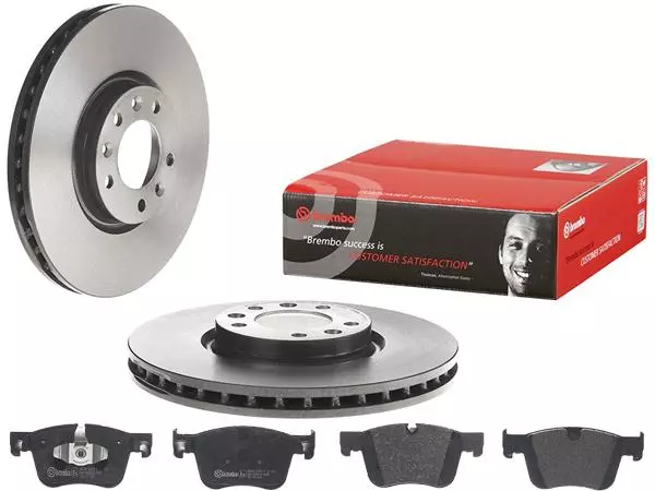 BREMBO TARCZE+KLOCKI P CITROEN BERLINGO III 304MM