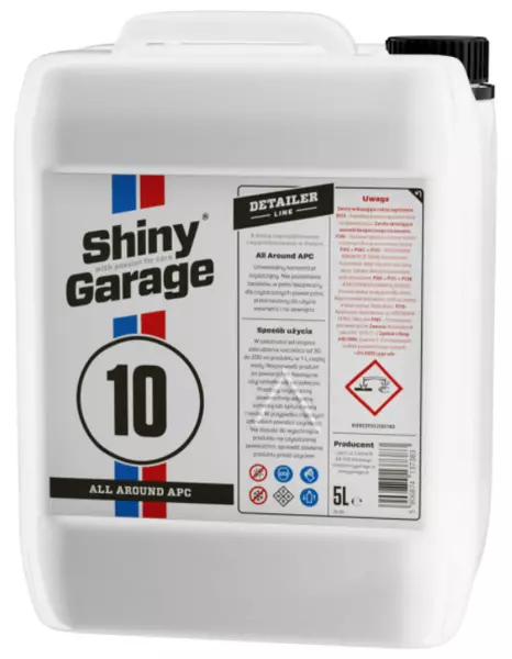 SHINY GARAGE ALL AROUND APC SILNY KONCENTRAT 5L