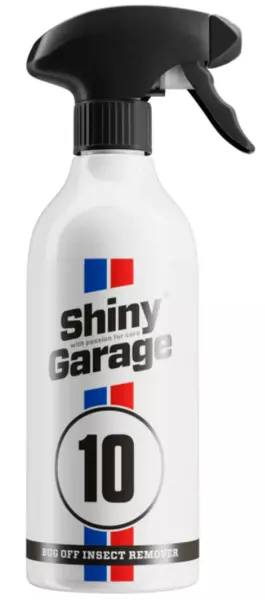 SHINY GARAGE BUG OFF INSECT REMOVER 500ML