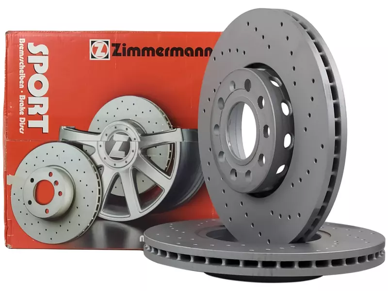 ZIMMERMANN SPORT TARCZE P AUDI A4 B5 B6 B7 288MM