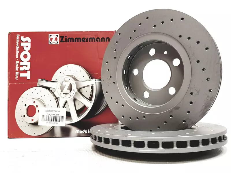 ZIMMERMANN SPORT TARCZE+KLOCKI T AUDI A3 8L 256MM 