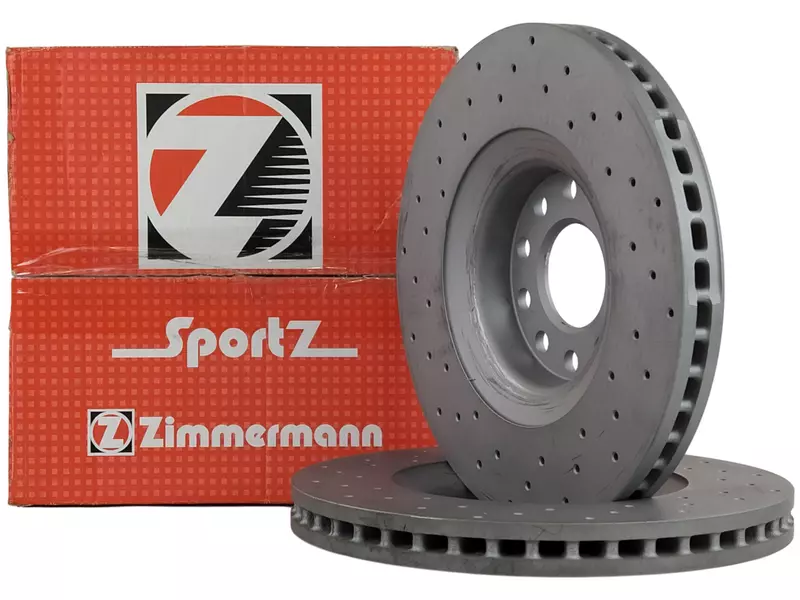 ZIMMERMANN TARCZE+KLOCKI P+T AUDI A4 B7 320MM 