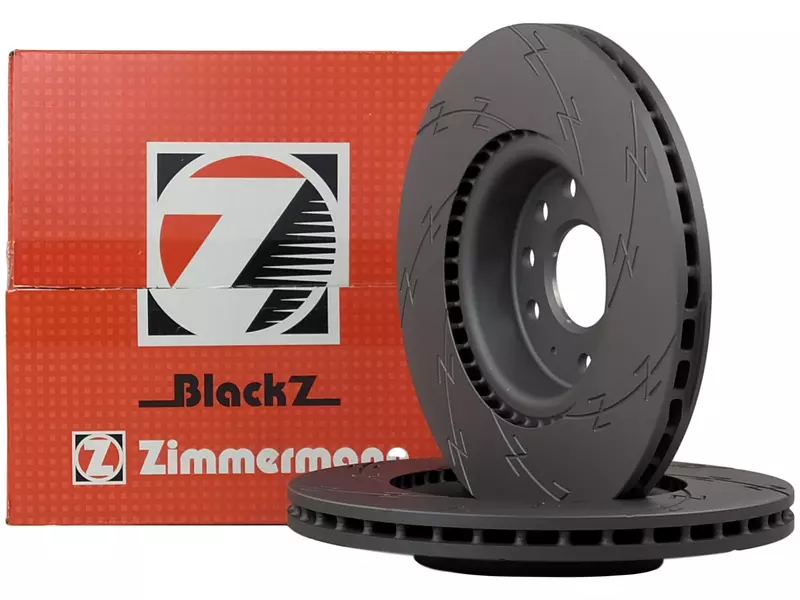 ZIMMERMANN BLACK Z TARCZE+KLOCKI P AUDI A3 8V 312MM 