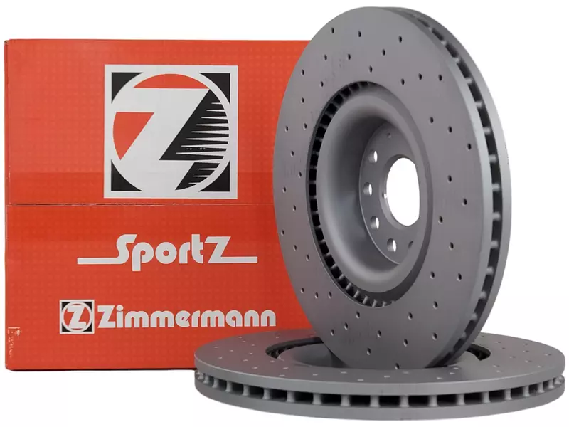 ZIMMERMANN SPORT TARCZE+KLOCKI P AUDI A3 8P 345MM 