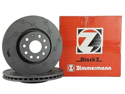 ZIMMERMANN BLACK Z TARCZE TYŁ SEAT LEON III 282MM