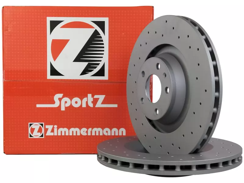 ZIMMERMANN TARCZE HAMULCOWE SPORT PRZÓD 100.3319.52