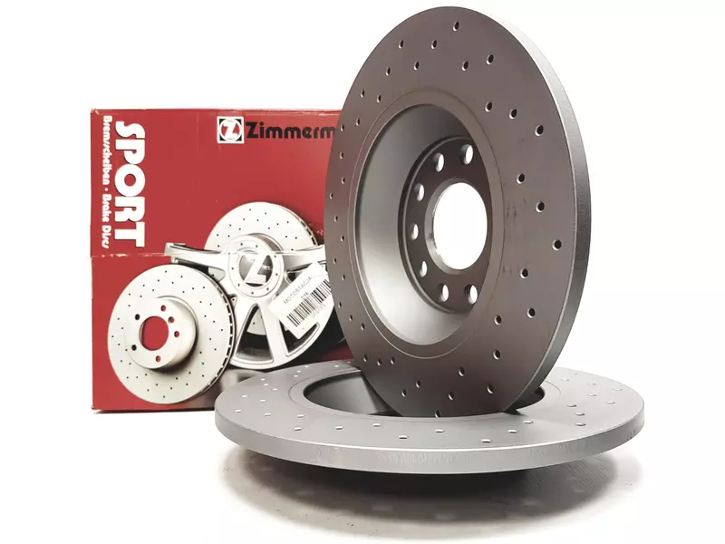 ZIMMERMANN SPORT TARCZE+KLOCKI P+T AUDI A6 C6 321MM 