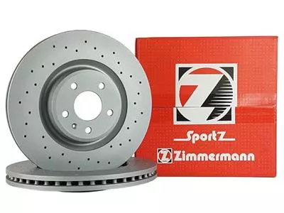 ZIMMERMANN TARCZE+KLOCKI P+T AUDI A6 S6 C5 321MM 