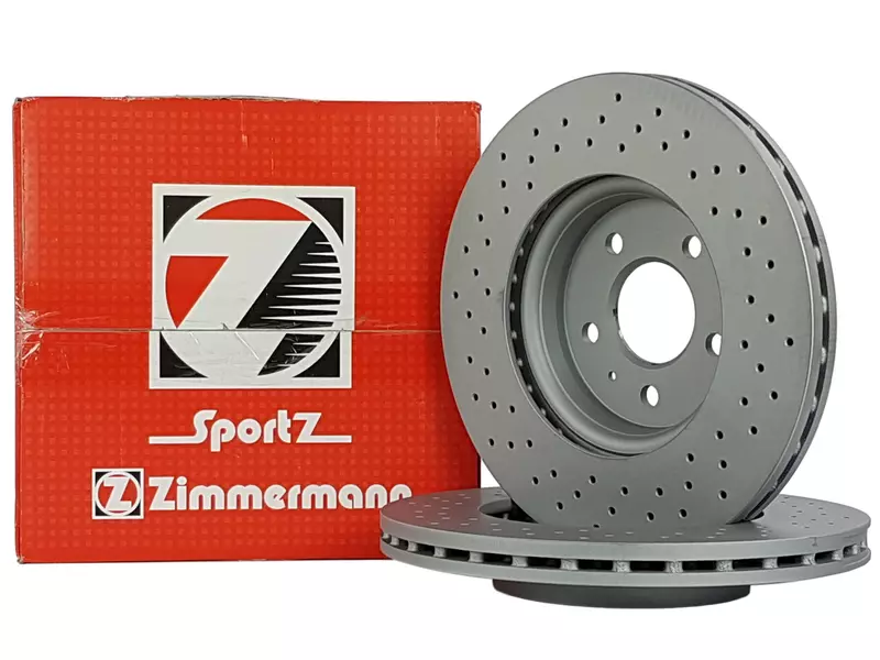 ZIMMERMANN TARCZE+KLOCKI P+T AUDI A4 B9 314MM 