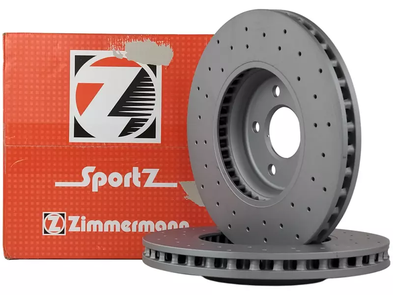 ZIMMERMANN TARCZE HAMULCOWE SPORT PRZÓD 100.3331.52 