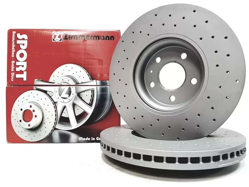 ZIMMERMANN SPORT TARCZE+KLOCKI P AUDI A6 C7 320MM 