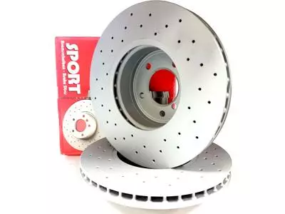 ZIMMERMANN SPORT TARCZE P AUDI A6 C7 A7 4G 356MM