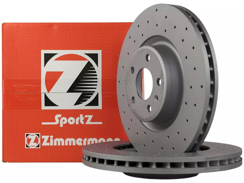 ZIMMERMANN TARCZE HAMULCOWE SPORT PRZÓD 100.3378.52