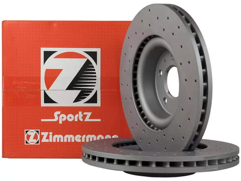 ZIMMERMANN TARCZE+KLOCKI P AUDI A4 B9 A5 F5 338MM 