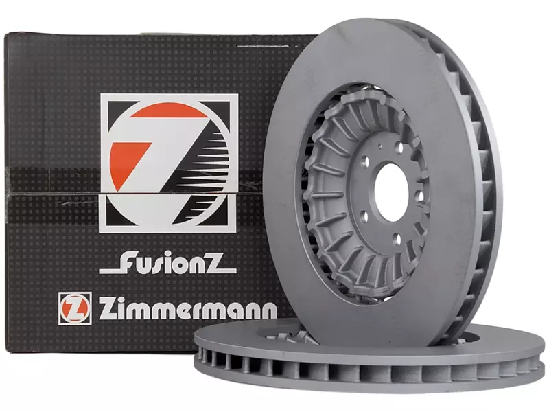 ZIMMERMANN TARCZE+KLOCKI PRZÓD AUDI A6 S6 C7 A7 S7 4G A8 S8 D4 400MM 