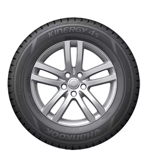 4xHANKOOK KINERGY 4S H740 215/50R17 91 H PRZYCZEPNOŚĆ NA ŚNIEGU (3PMSF) 