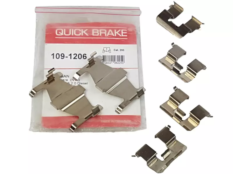 QUICK BRAKE ZESTAW MONTAŻOWY KLOCKÓW 109-1206