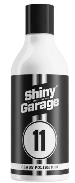 SHINY GARAGE GLASS POLISH PRO POLEROWANIE SZYB 250ML