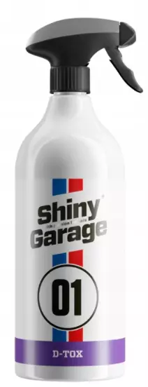 SHINY GARAGE D-TOX EFEKT KRWAWEJ FELGI 1L